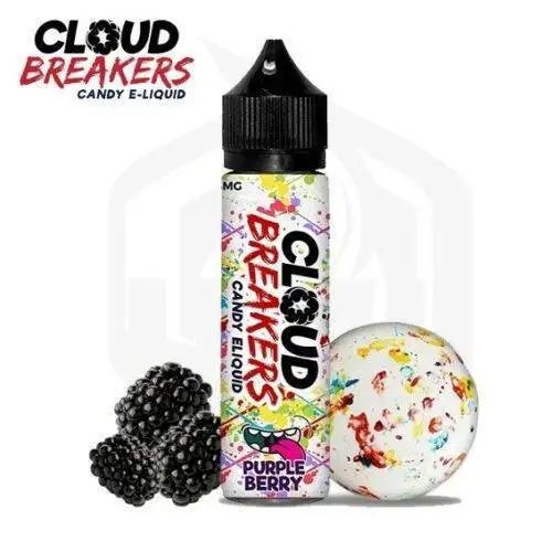 CLOUD BREAKERS CANDY - PURPLE BERRY كلاود بريكرز - توت موف CLOUD BREAKERS CANDY - PURPLE BERRY كلاود بريكرز - توت موف