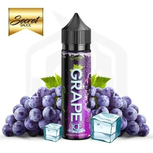 SECRET SAUCE - GRAPE ICE سيكرت صوص - عنب بارد SECRET SAUCE - GRAPE ICE سيكرت صوص - عنب بارد