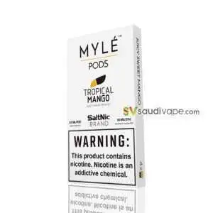 myle tropical mango pods مايلي - بودات تروبيكال مانجا