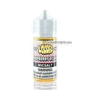 LOADED - RASPBERRY ECLAIR SALTNIC