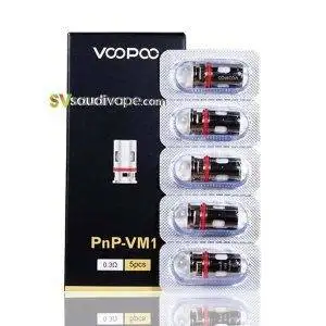 voopoo pnp vm1 0.3 coils فوبو - بي ان بي ٥ كويلات