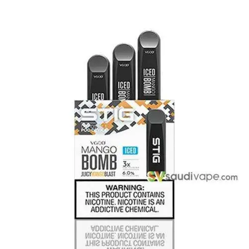 stig - iced mango bomb