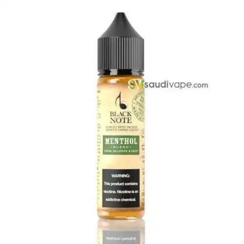 black note - menthol blend