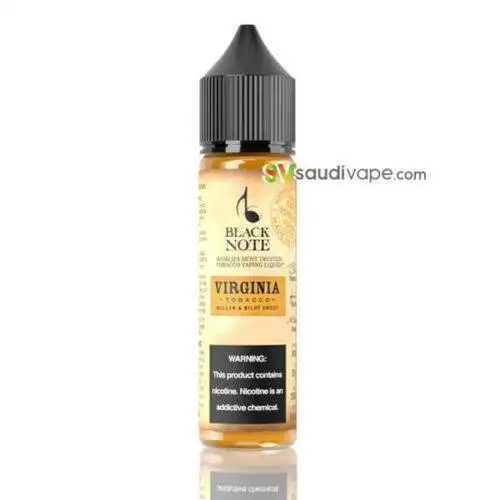 black note - virginia tobacco