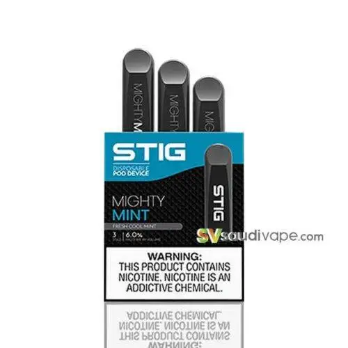 stig - mighty mint