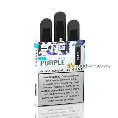 stig iced purple bomb STIG - MINT PURPLE BOMB