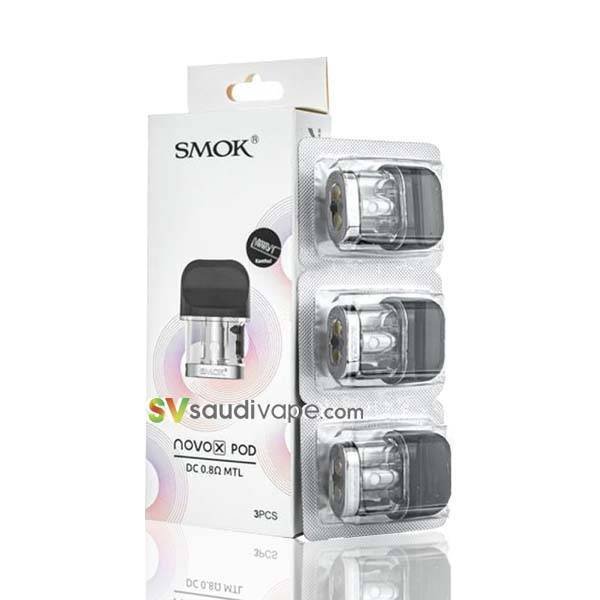 SMOK Novo X Replacement Pods