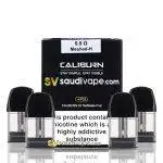 Uwell - Caliburn A2 : AK2 Pods – 0.9Ω (4-Pack) Uwell - Caliburn A2 : AK2 Pods – 0.9Ω (4-Pack)