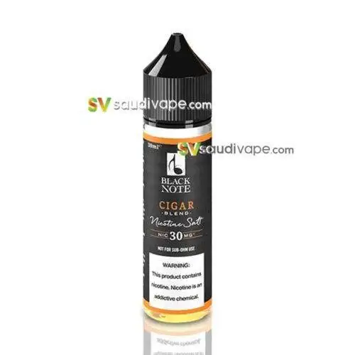 Black Note Vape Juice BLACK NOTE SALT VIRGINIA 30ML  The Vape Town Black  Note E-Liquid Review - eCig One