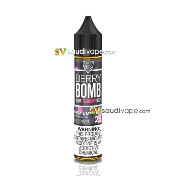 VGOD BERRY BOMB SALT NICOTINE 30ML