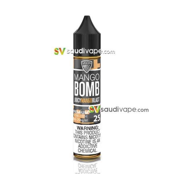 VGOD MANGO BOMB SALT NICOTINE 30ML