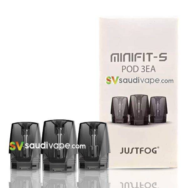 justfog minifit s replacement pods