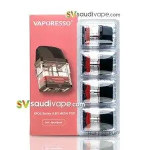 VAPORESSO  XROS PODS REPLACEMENT 4 PODS 3ML - Saudi Vape