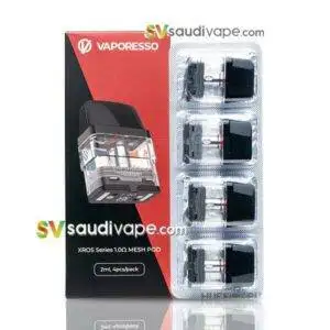 vaporesso 1.0 mesh pod You need these new 1.0 pods in your xros life perfect flavour and draw💨 :  r/Vaping