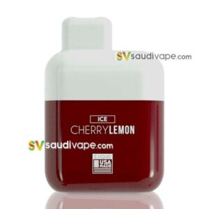 naked salt max ice cherry lemon 4500 puff disposable
