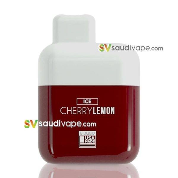 NAKED SALT CHERRY LEMON ICE 4500 PUFFS