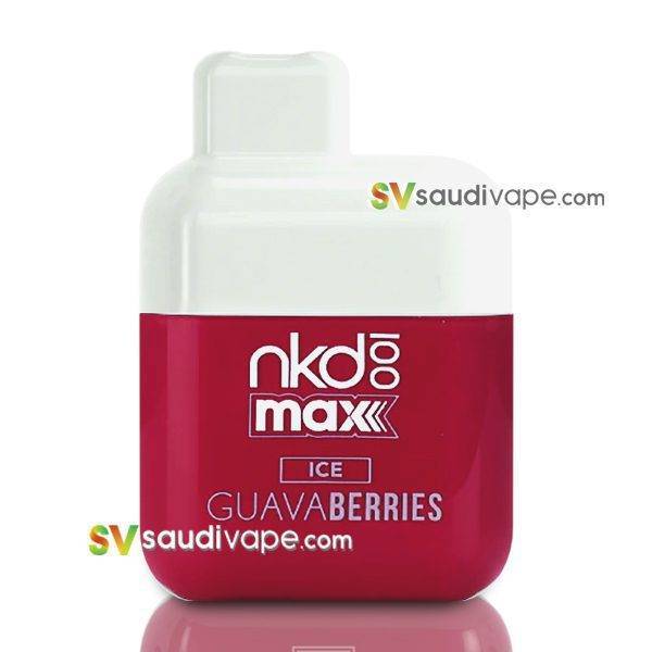 NAKED SALT GUAVA BERRIES ICE 4500 PUFFS