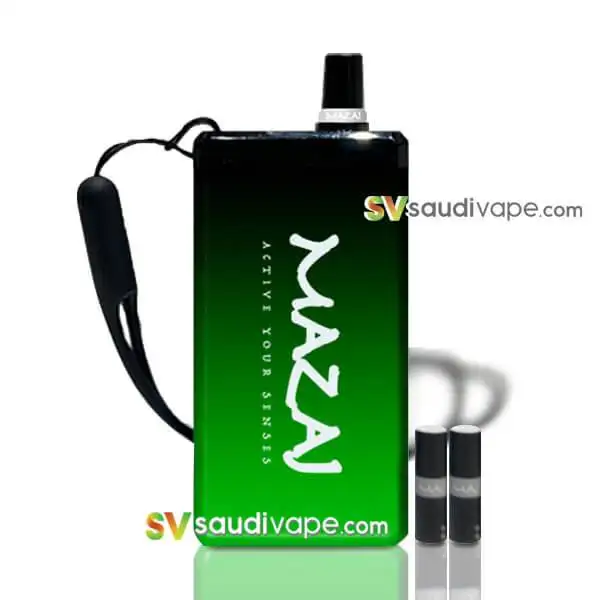 MAZAJ VIRGINIA TOBACCO 6500 PUFFS - Saudi Vape