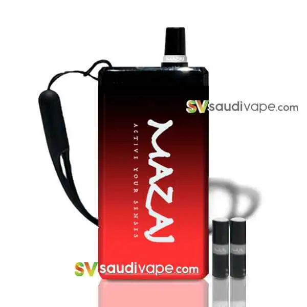 MAZAJ STRAWBERRY MANGO 6500 PUFFS - Saudi Vape