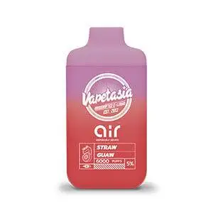 فيبتازيا فراوله و جوافه اكس اير 6000 سحبه جهاز