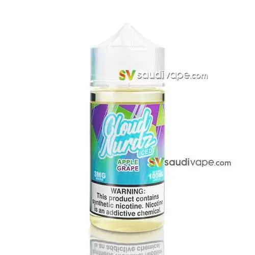 كلاود نيردز عنب تفاح ايس نكهة 100 مل فيب السعودية