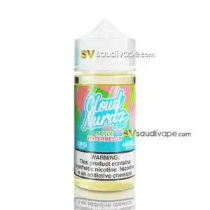 apple watermelon vape juice Seriously Tropical Watermelon Apple Ice E-Liquid Shortfill main image 1