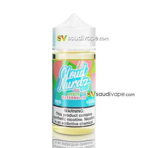 كلاود نيردز بطيخ تفاح ايس نكهة 100 مل فيب السعودية