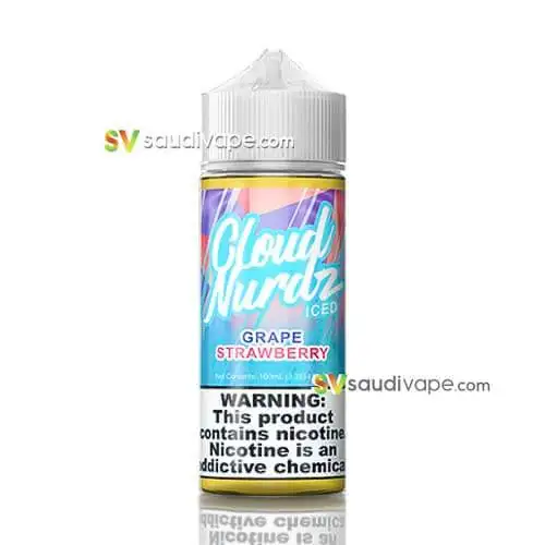 كلاود نيردز عنب فراوله ايس نكهة 100 مل فيب السعودية