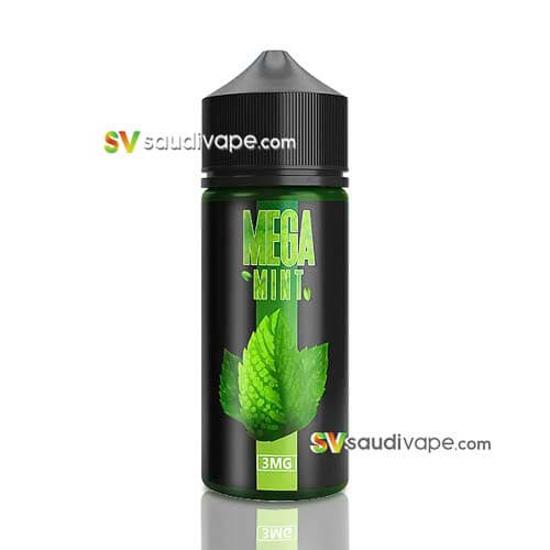 Mega Vape Mint E-liquid 120ml saudi vape