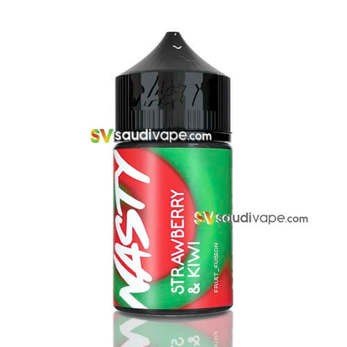 Nasty Strawberry Kiwi Modmate 60ml E-liquid saudi vape